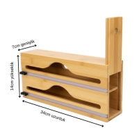 Bambu 2Li Streç Folyo Kutusu 430