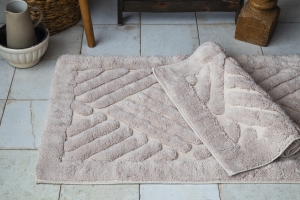 Tiles Bej Banyo Paspası 60x100 CM / 50X60 CM