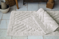 Tiles Ekru Banyo Paspası 60x100 CM / 50X60 CM