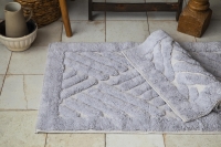 Tiles Gri Banyo Paspası 60x100 CM / 50X60 CM