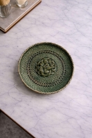 Luimera Küçük Hasir Yuvarlak Dekoratif Tabak Kf 23X23cm