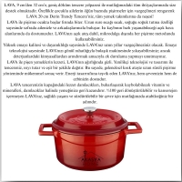 Lava Yuvarlak Trendy 20 Cm Tencere Kirmizi