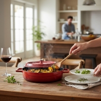 Lava Trendy Yayvan Çok Amaçli Tencere 24 Cm