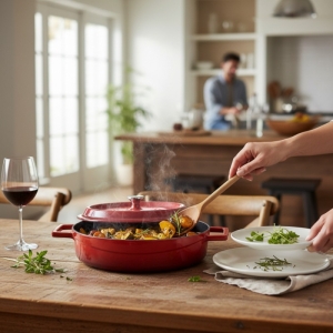 Lava Trendy Yayvan Çok Amaçli Tencere 24 Cm