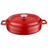 Lava Trendy 28 Cm Karniyarik Tencere Kirmizi