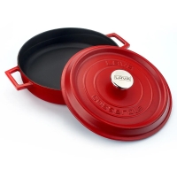 Lava Trendy 28 Cm Karniyarik Tencere Kirmizi