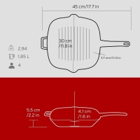 Lava Grill Tava 2626 Cm