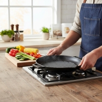 Lava Trendy Yuvarlak Izgara Tava 30 Cm