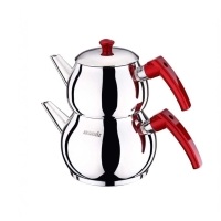 Akdeniz Orta Boy Küre Çaydnlik Takimi Bakalit Kulp