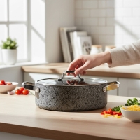 Brioni Stone Age 24 Cm Basik Tencere