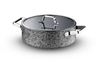 Brioni Stone Age 30Cm Basik Tencere