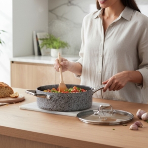 Brioni Stone Age 30Cm Basik Tencere