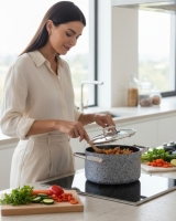 Brioni Stone Age 20 Cm Derin Tencere