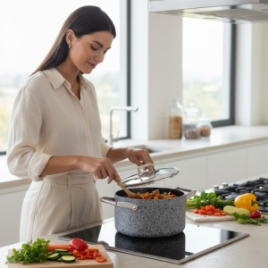 Brioni Stone Age 24 Cm Derin Tencere