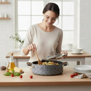 Brioni Stone Age 22 Cm Basik Tencere