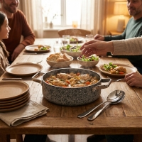 Brioni Stone Age 32 Cm Basik Tencere