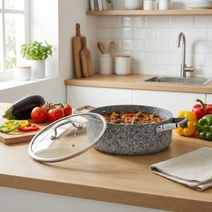 Brioni Stone Age 32 Cm Basik Tencere