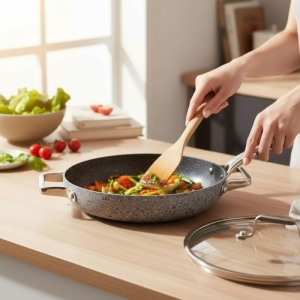 Brioni Stone Age 24 Cm Kapakli Sahan