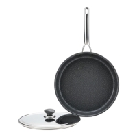 Oms Granit  34 X 5 Cm Hamsi Tava (Metal Kpk)Çlk.Sap