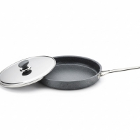 Oms Granit  34 X 5 Cm Hamsi Tava (Metal Kpk)Çlk.Sap