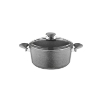 Oms Granit 18 X 10 Cm Derin Tencere Grey