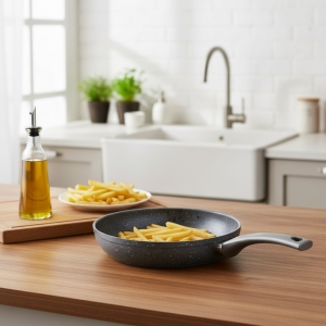 Oms Granit  28 X 6 Cm Tava