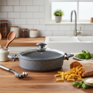 Oms Granit 26 X 7,5 Cm Karniyarik Tenc (Cam Kpk)