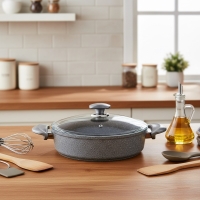 Oms Granit 30 X 8,5 Cm Karniyarik Tenc (Cam Kpk)