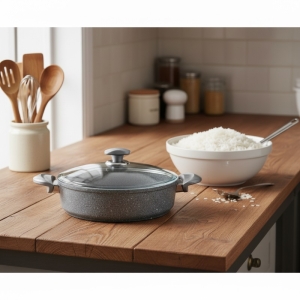 Oms Granit 22 X 7 Cm Karniyarik Tenc (Cam Kpk)