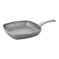Oms Granit  28 X 28 Cm Grill Tava