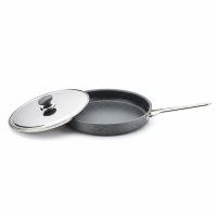 Oms Granit  28 X 4 Cm Hamsi Tava (Metal Kpk) Çlk.Sap