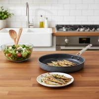 Oms Granit  28 X 4 Cm Hamsi Tava (Metal Kpk) Çlk.Sap