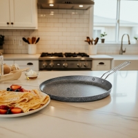 Oms Granit 28 Cm Krep Tava