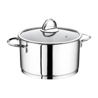 Oms Silindir 8 Prç Çelik Tencere Seti