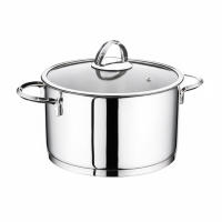 Oms Silindir 8 Prç Çelik Tencere Seti