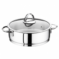 Oms Silindir 8 Prç Çelik Tencere Seti