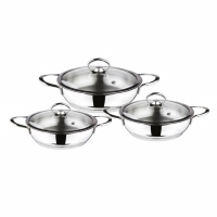 Oms 6 Prç Çelik Sahan Set.1096