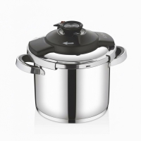 Oms 5 Lt Matik Silindir Düdüklü Tencere. Sade