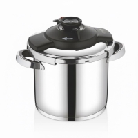 Oms 7 Lt Matik Silindir Düdüklü Tencere. Sade