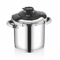 Oms 9 Lt Matik Silindir Düdüklü Tencere. Sade