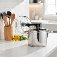 Oms 5 Lt Silindir Klasik Düdüklü Tencere.