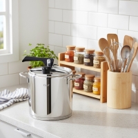 Oms 9 Lt Silindir Klasik Düdüklü Tencere.