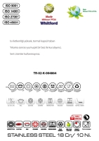 Oms - 4 Pcs Kusakli Çaydanlik Takimi Bakalit Kulp Large