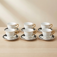 Acar Selvina 6 Li Kahve Fincan Takimi