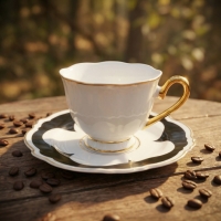 Acar Selvina 6 Li Kahve Fincan Takimi