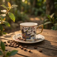 Acar Abigail 6 Li Kahve Fincan Takimi