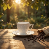 Acar Octavia 6 Li Kahve Fincan Takimi