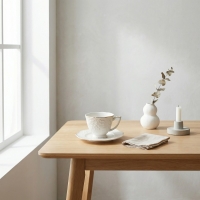 Acar Octavia 6 Li Kahve Fincan Takimi