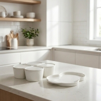 Acar Pure Line 4 Lü Porselen Kahvalti Seti