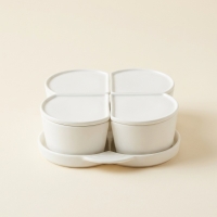 Acar Pure Line 4 Lü Porselen Kahvalti Seti